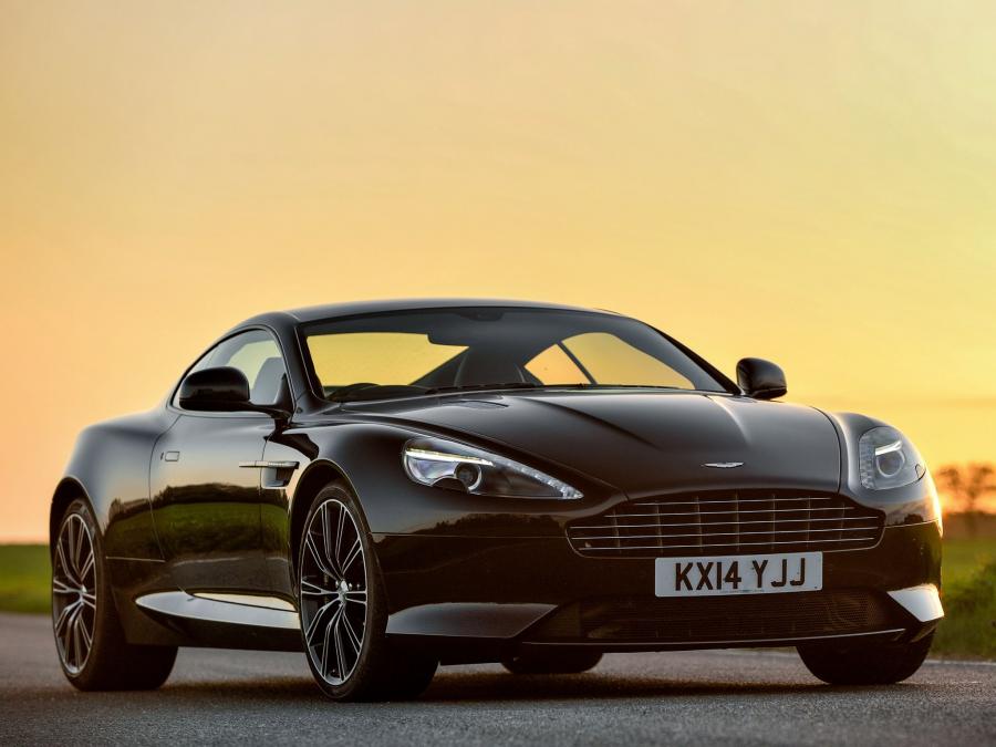  Aston Martin DB9 Carbon Black 2014 года  (UK) (фото 9 из 19)